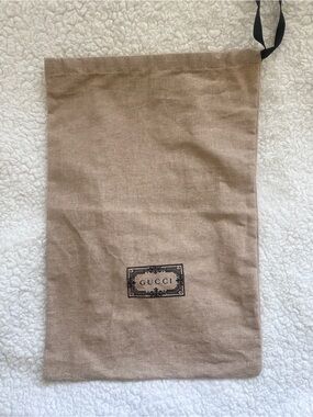 Gucci Dust Bag